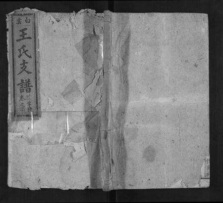 安徽王氏族谱-白云王氏续修支谱[16卷].pdf电子版缩略图