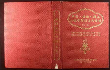安徽王氏族谱-颖淮王氏族谱.pdf电子版缩略图