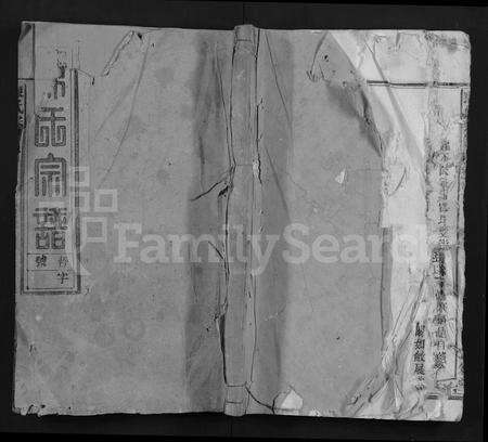 安徽陈氏族谱-陈氏宗谱 [38卷,首3卷].pdf电子版缩略图