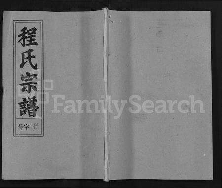 安徽程氏族谱-程氏宗谱 [10卷].pdf电子版缩略图