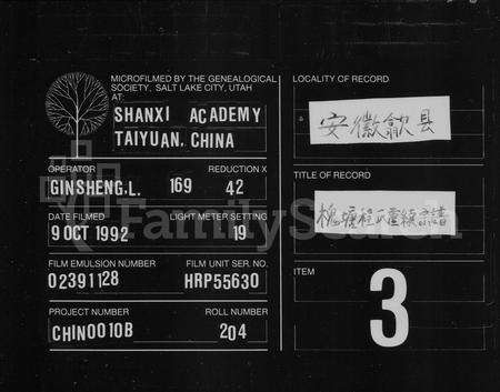 安徽程氏族谱-程氏宗谱 [20卷,首1卷].pdf电子版缩略图