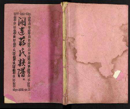 福建蒋氏族谱-蒋氏宗谱.pdf电子版缩略图