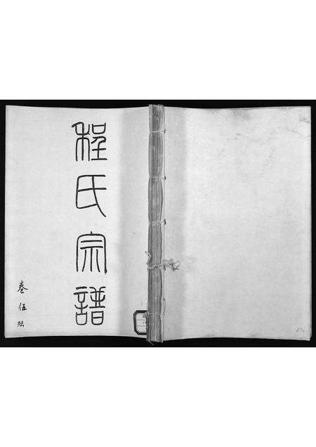 安徽程氏族谱-程氏宗谱 [5卷].pdf电子版缩略图