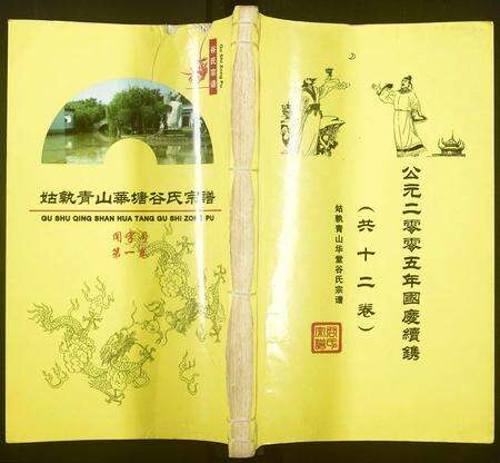 安徽谷氏族谱-姑孰青山华塘谷氏宗谱 [10卷].pdf电子版缩略图