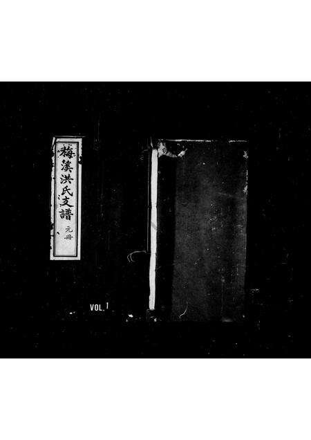 安徽洪氏族谱-梅溪洪氏支谱.pdf电子版缩略图