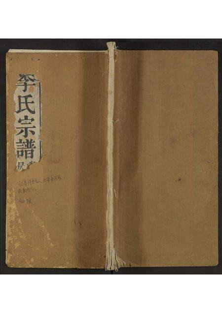 安徽李氏族谱-李氏宗谱 [4卷].pdf电子版缩略图