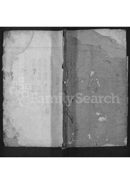 安徽李氏族谱-陇西李氏宗谱 [残卷].pdf电子版缩略图