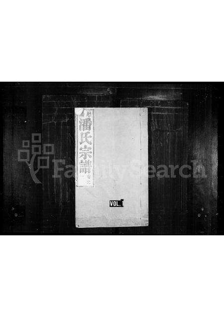 安徽潘氏族谱-历阳潘氏宗谱.pdf电子版缩略图