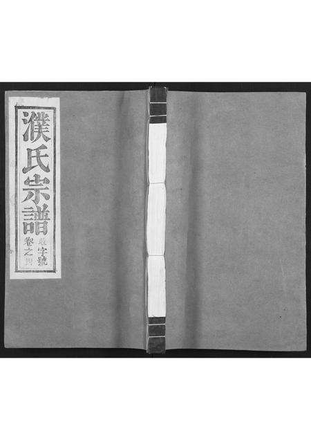 安徽濮氏族谱-濮氏宗谱 [12卷].pdf电子版