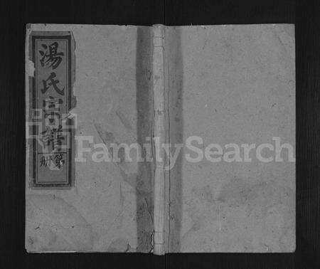 安徽汤氏族谱-汤氏宗谱 [6卷,首末各1卷].pdf电子版缩略图