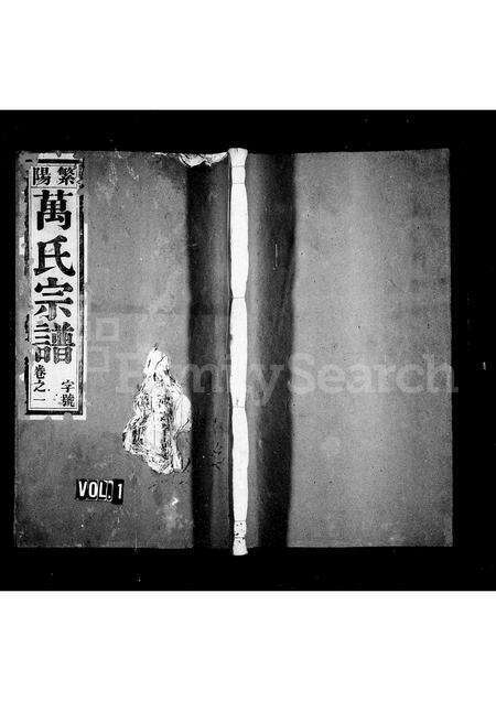 安徽万氏族谱-繁阳万氏宗谱 [12卷].pdf电子版缩略图