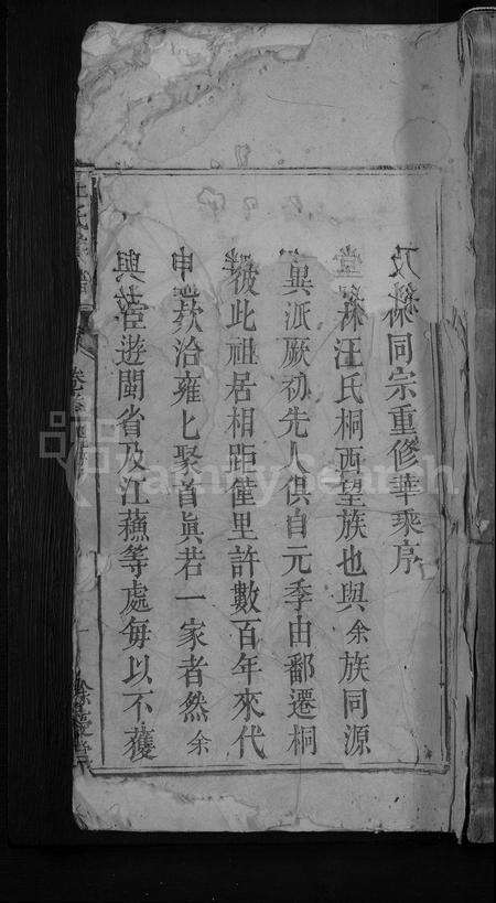 安徽汪氏族谱-高林汪氏宗谱 [17卷,首1卷,末2卷].pdf电子版缩略图