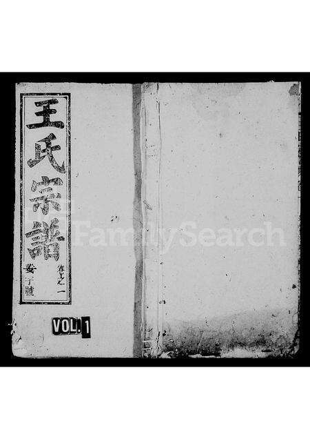 安徽王氏族谱-王氏宗谱 [12卷].pdf电子版缩略图