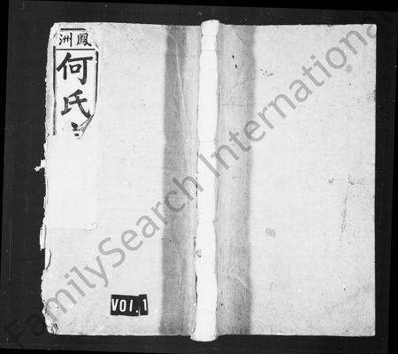 安徽何氏族谱-凤州何氏宗谱 [12卷].pdf电子版缩略图