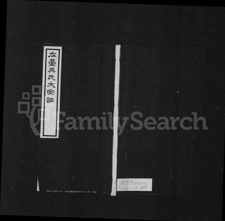 安徽吴氏族谱-左台吴氏大宗谱 [3卷].pdf电子版缩略图