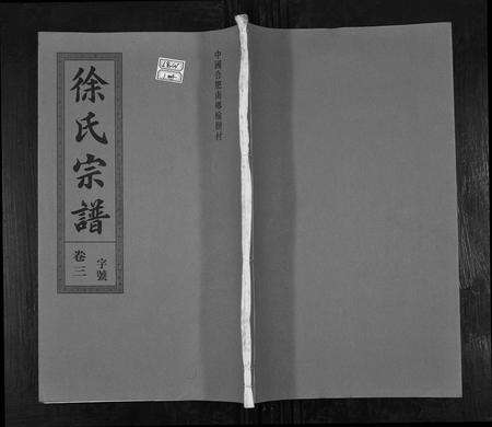 安徽徐氏族谱-徐氏宗谱.pdf电子版缩略图