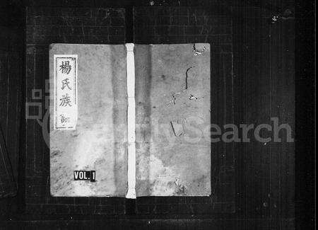 江西杨氏族谱-杨氏族谱 [10卷,及卷首].pdf电子版缩略图