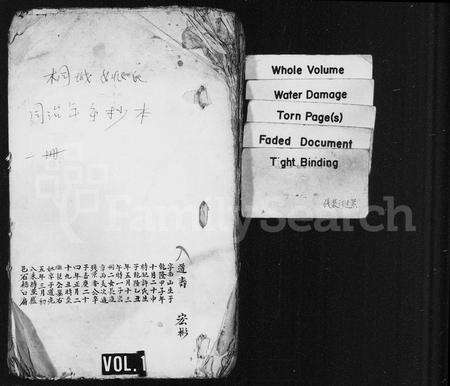 安徽姚氏族谱-姚氏家谱.pdf电子版缩略图