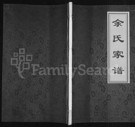 安徽余氏族谱-余氏家谱.pdf电子版缩略图