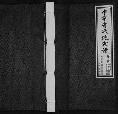 安徽詹氏族谱-中华詹氏统宗谱[2卷,首1卷].pdf电子版缩略图