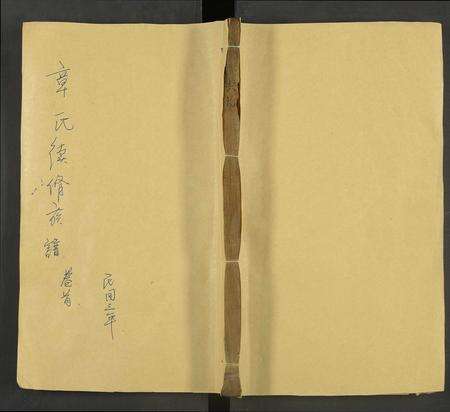 江西章氏族谱-章氏续修族谱 [残卷].pdf电子版缩略图