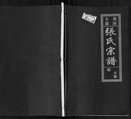 安徽张氏族谱-张氏宗谱.pdf电子版缩略图