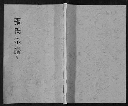 安徽张氏族谱-张氏宗谱[6卷].pdf电子版缩略图