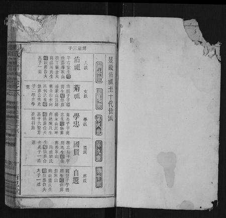 安徽张氏族谱-张氏宗谱[残卷].pdf电子版缩略图