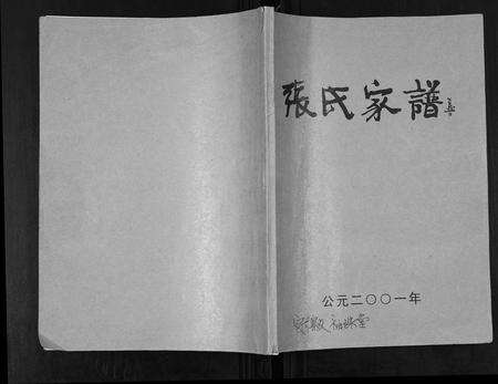 安徽张氏族谱-张氏家谱.pdf电子版缩略图