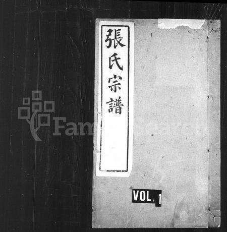 安徽张氏族谱-张氏宗谱.pdf电子版缩略图