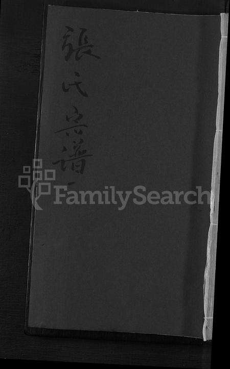 江西张氏族谱-张氏宗谱 [2卷].pdf电子版缩略图