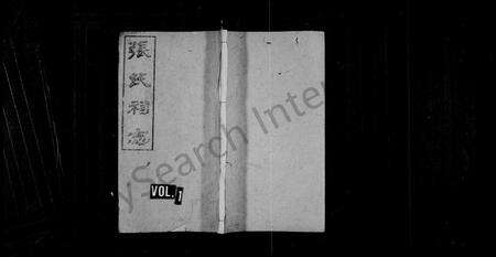 江西张氏族谱-张氏祠志 [4卷].pdf电子版缩略图