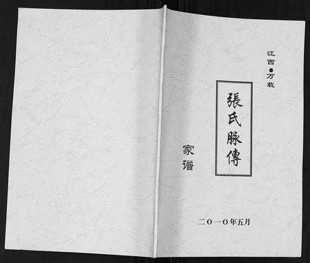 江西张氏族谱-张氏脉传家谱.pdf电子版缩略图