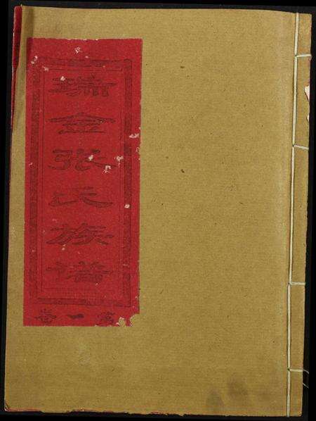 江西张氏族谱-瑞金张氏族谱.pdf电子版缩略图