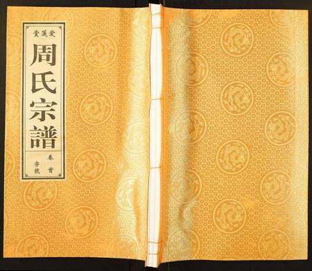 安徽周氏族谱-周氏宗谱.pdf电子版缩略图