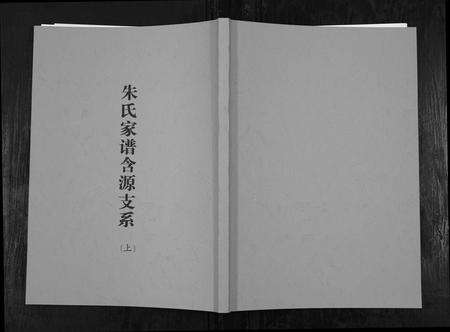 安徽朱氏族谱-朱氏家谱含源支系.pdf电子版缩略图