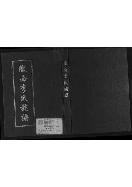 福建李氏族谱-陇西李氏族谱.pdf电子版缩略图