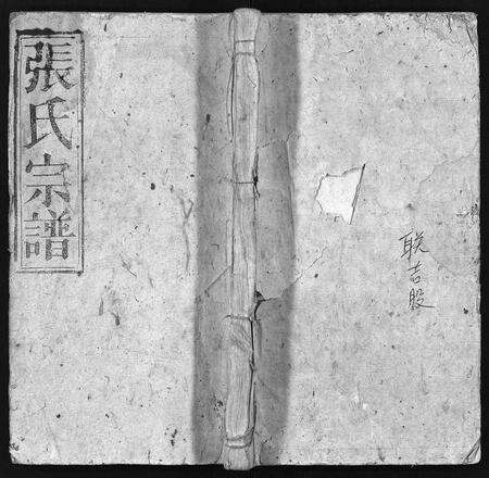 安徽张氏族谱-张氏宗谱[3卷,首1卷].pdf电子版缩略图