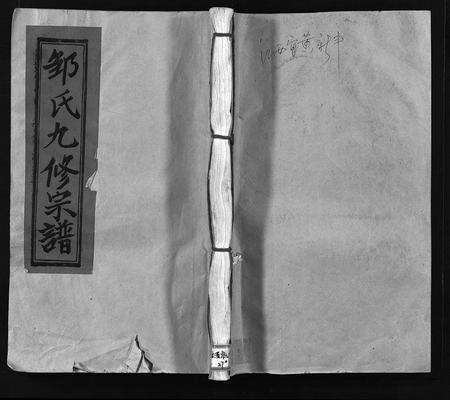 江西邹氏族谱-邹氏九修宗谱 [残卷](邹望龙公房谱).pdf电子版缩略图