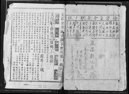 江西邹氏族谱-澈源邹氏族谱 [残卷].pdf电子版缩略图