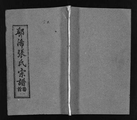 江西张氏族谱-鄂浠张氏宗谱 [8卷,首6卷](三溪张氏宗谱张氏宗谱).pdf电子版缩略图