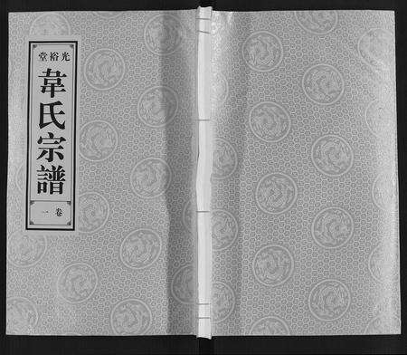 安徽韦氏族谱-韦氏宗谱.pdf电子版缩略图