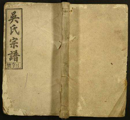 安徽吴氏族谱-吴氏宗谱.pdf电子版缩略图