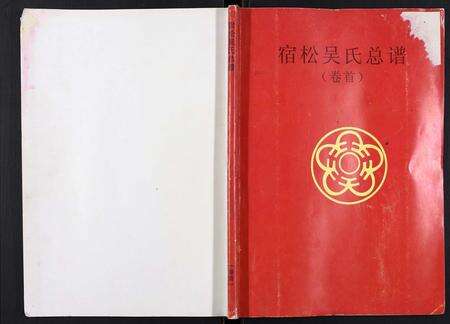 安徽吴氏族谱-吴氏宗谱[89卷首1卷].pdf电子版缩略图