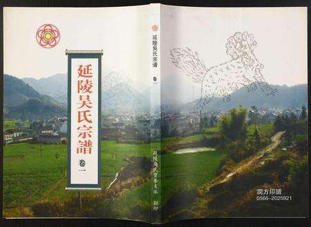 安徽吴氏族谱-延陵吴氏宗谱.pdf电子版缩略图