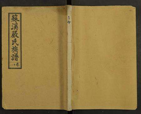 江西严氏族谱-苏溪严氏族谱 [20卷及卷首].pdf电子版缩略图