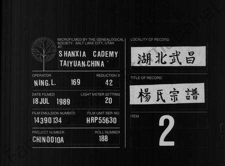 安徽杨氏族谱-杨氏宗谱 [16卷,首1卷,末2卷].pdf电子版缩略图