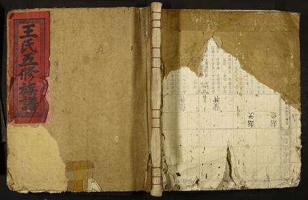 江西杨氏族谱-王氏五修族谱.pdf电子版缩略图