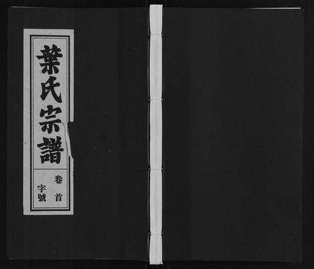 安徽叶氏族谱-叶氏宗谱.pdf电子版缩略图