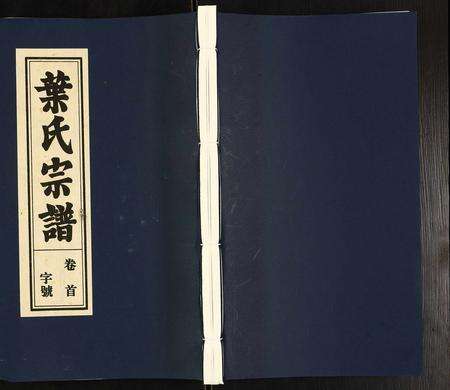 安徽叶氏族谱-叶氏宗谱.pdf电子版缩略图